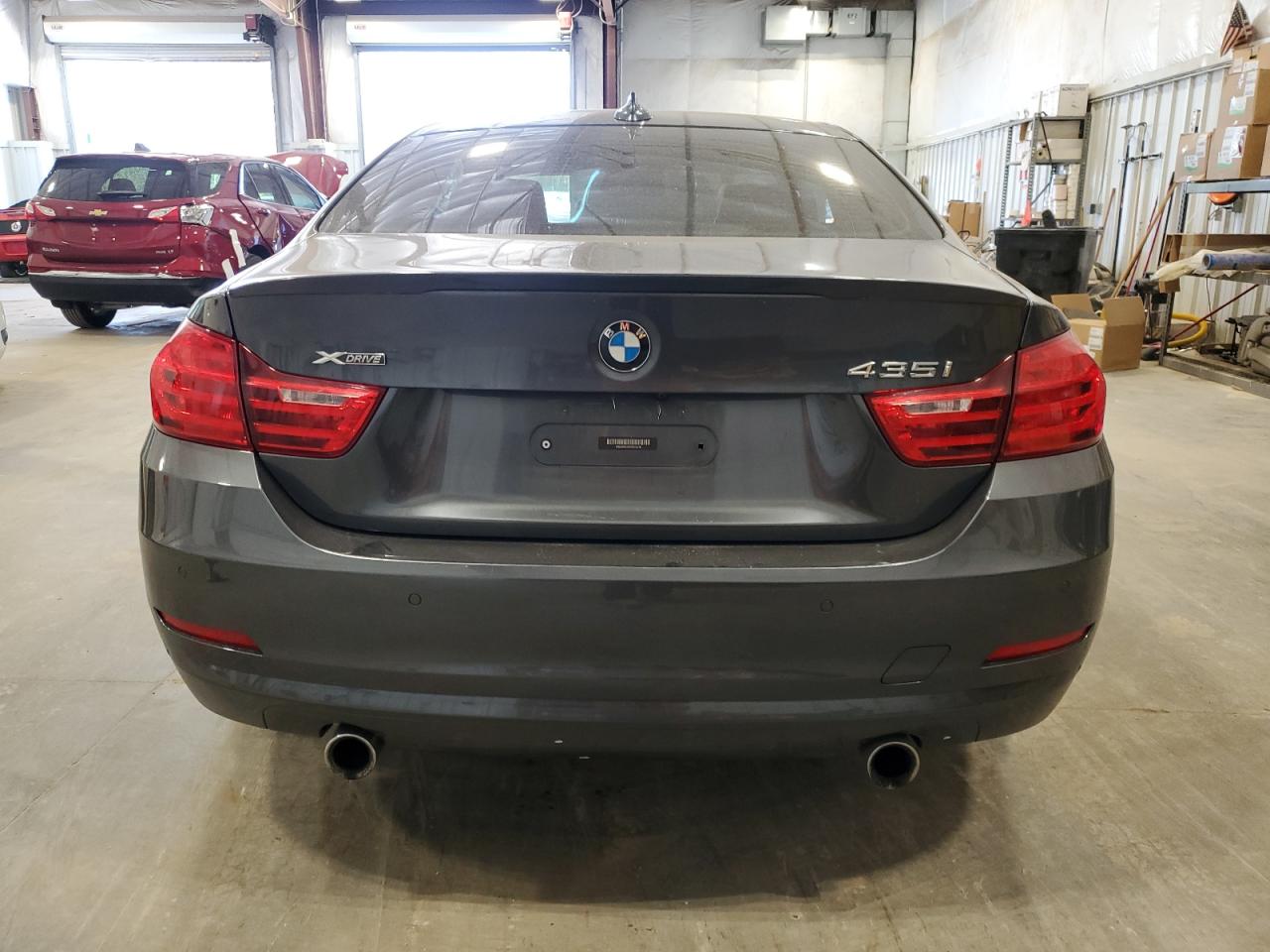 2015 BMW 435 Xi VIN: WBA3R5C53FK372370 Lot: 74901384