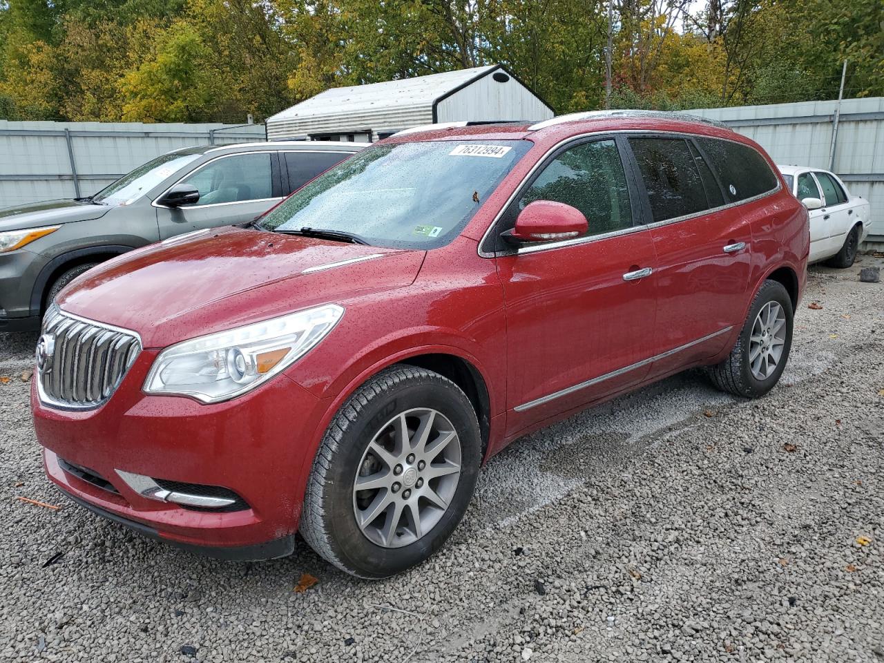 2014 Buick Enclave VIN: 5GAKVBKD5EJ291474 Lot: 76312994