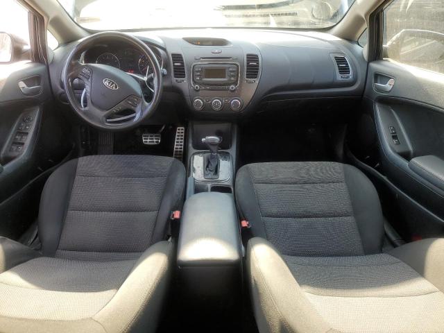  KIA FORTE 2018 Czarny