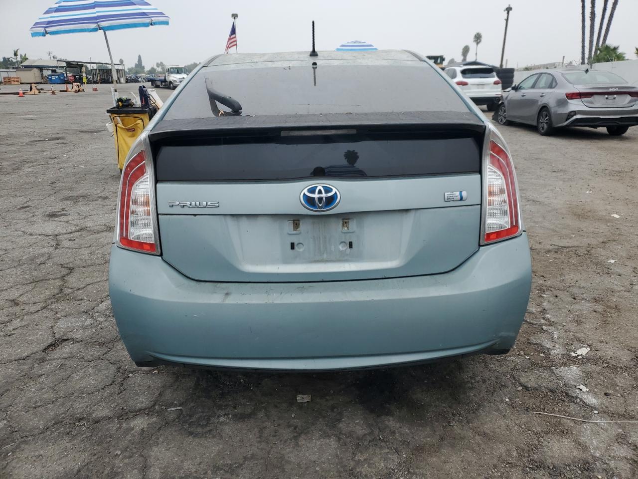 2012 Toyota Prius VIN: JTDKN3DU8C5388076 Lot: 75879774