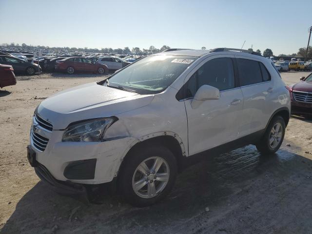  CHEVROLET TRAX 2016 Белы