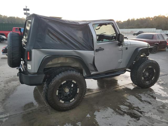  JEEP WRANGLER 2014 Сірий