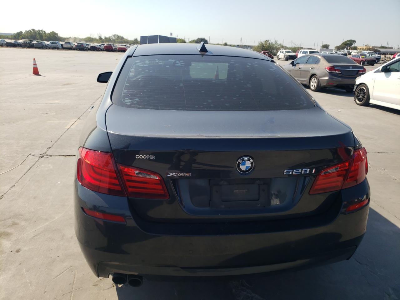 2013 BMW 528 Xi VIN: WBAXH5C5XDD114109 Lot: 75814034