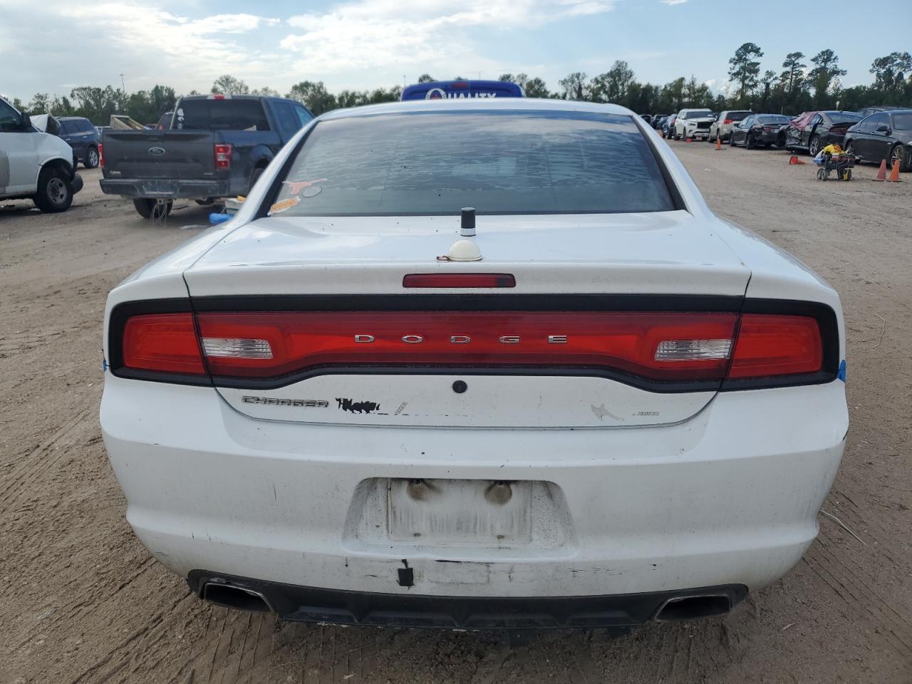 2011 Dodge Charger Police VIN: 2B3CL1CT6BH555728 Lot: 78828164