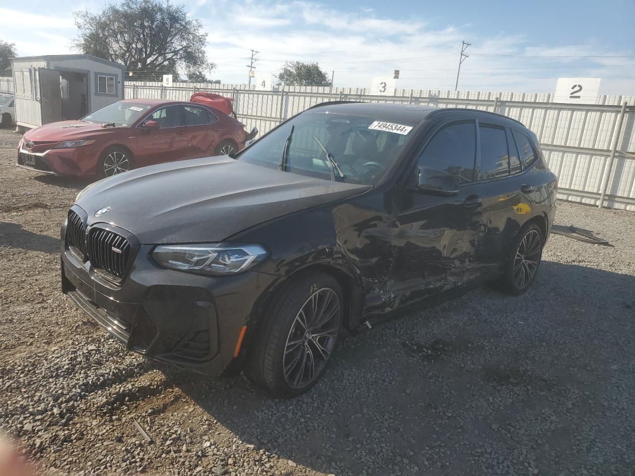 VIN 5UX83DP06N9K23653 2022 BMW X3 M40I no.1