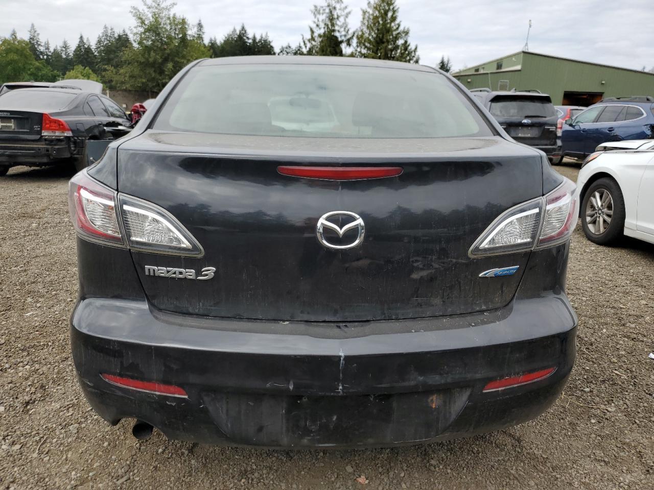 2013 Mazda 3 I VIN: JM1BL1UP7D1845876 Lot: 76924774