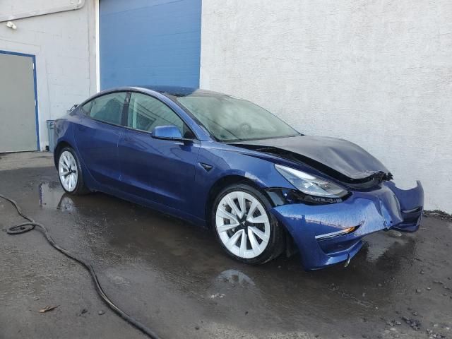  TESLA MODEL 3 2022 Синій