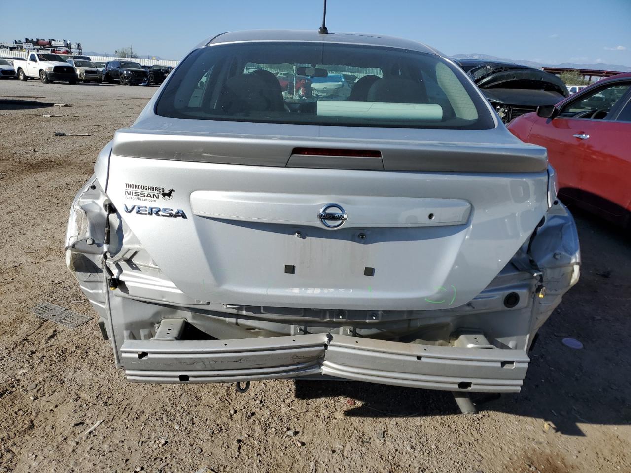 2017 Nissan Versa S VIN: 3N1CN7AP0HL903544 Lot: 75649984