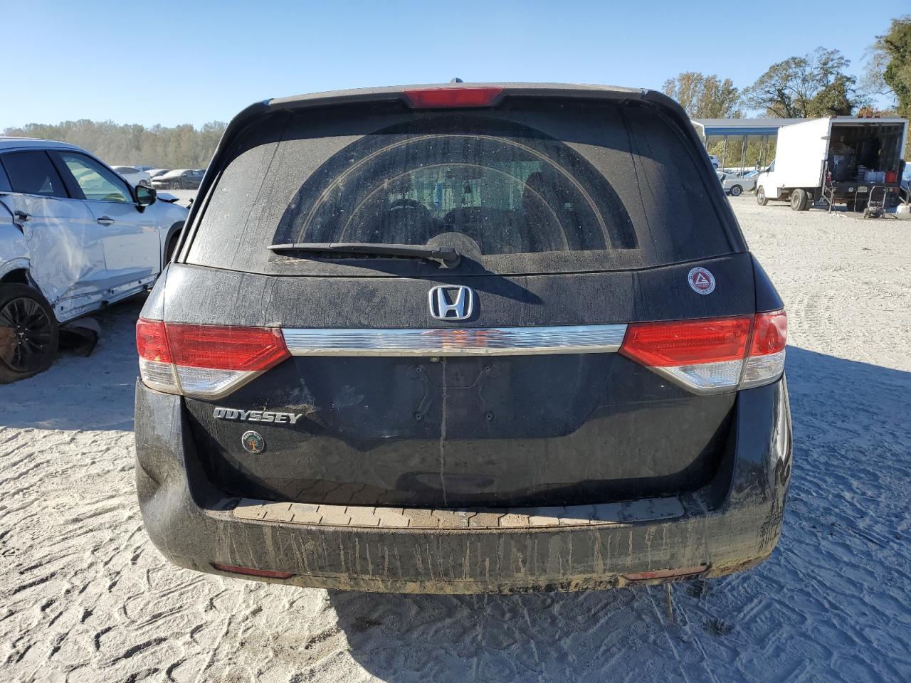 2017 Honda Odyssey Exl VIN: 5FNRL5H62HB000373 Lot: 75500214