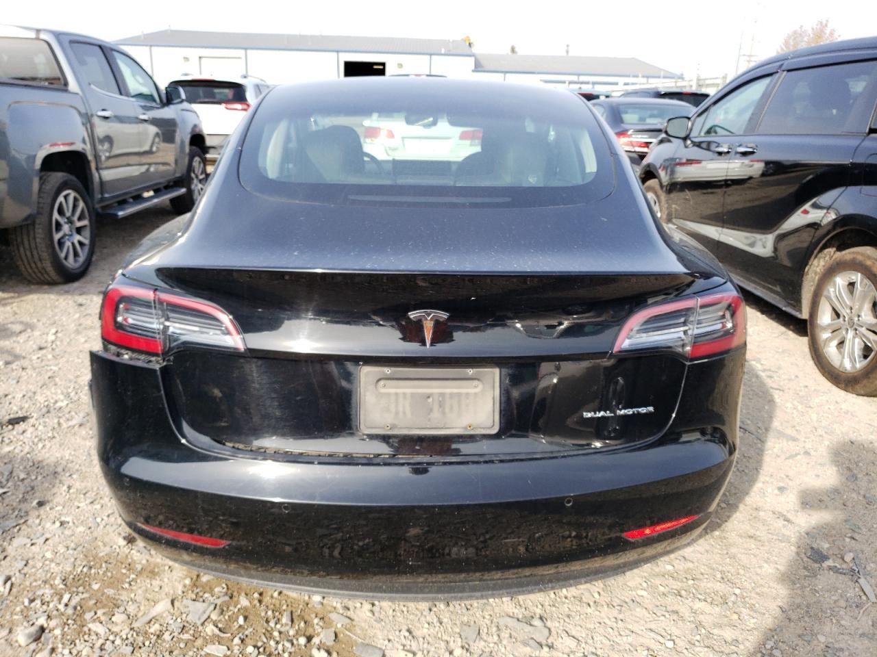 VIN 5YJ3E1EB5KF361307 2019 TESLA MODEL 3 no.6