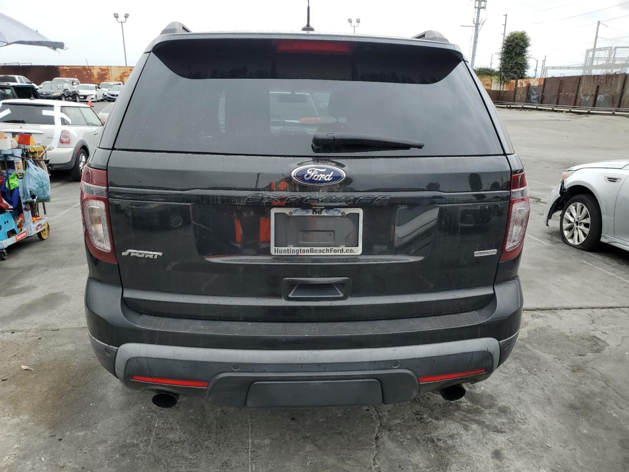 2015 Ford Explorer Sport VIN: 1FM5K8GT6FGB40242 Lot: 76382334