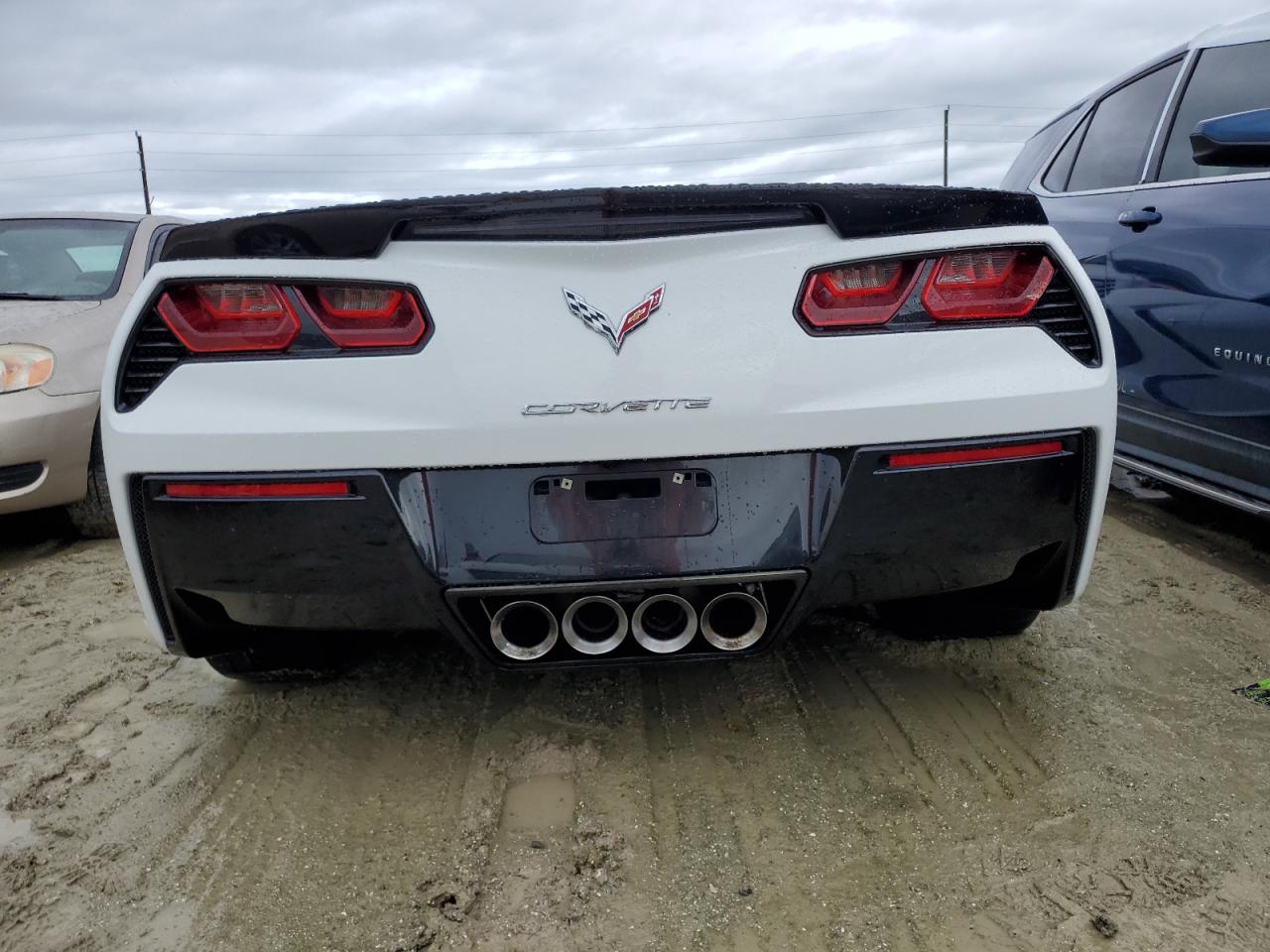 2014 Chevrolet Corvette Stingray Z51 3Lt VIN: 1G1YL3D79E5129327 Lot: 74474564