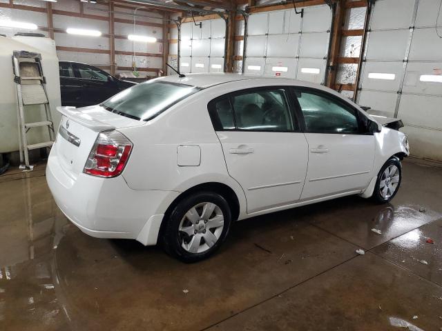  NISSAN SENTRA 2012 Білий