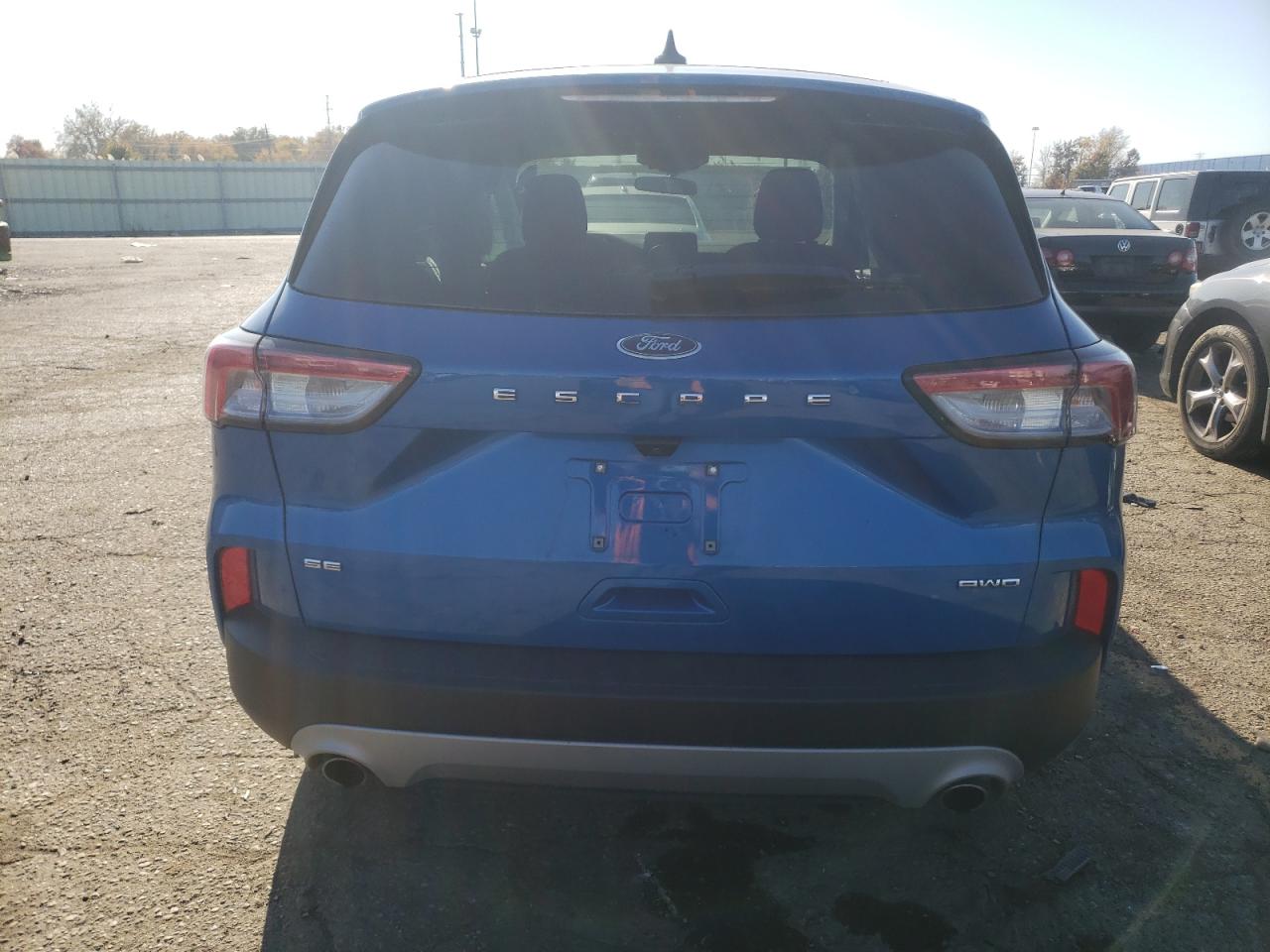 2021 Ford Escape Se VIN: 1FMCU9G68MUA96910 Lot: 76228274