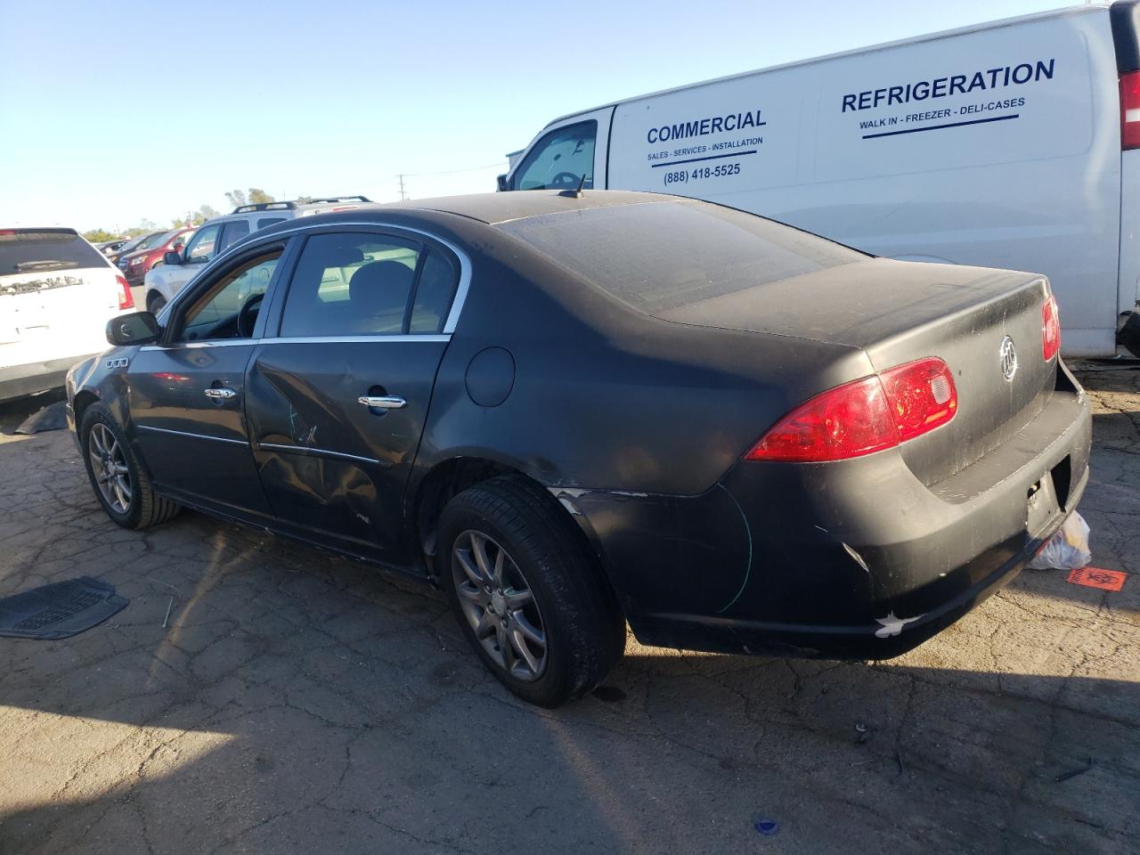 2008 Buick Lucerne Cxl VIN: 1G4HD57248U144386 Lot: 73646904