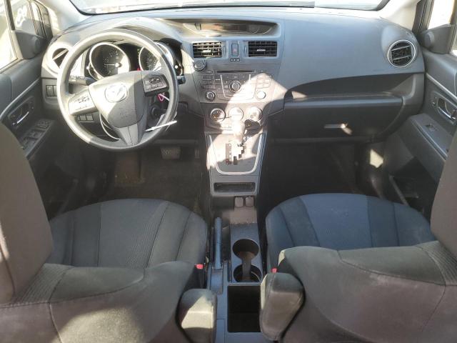  MAZDA 5 2014 Srebrny