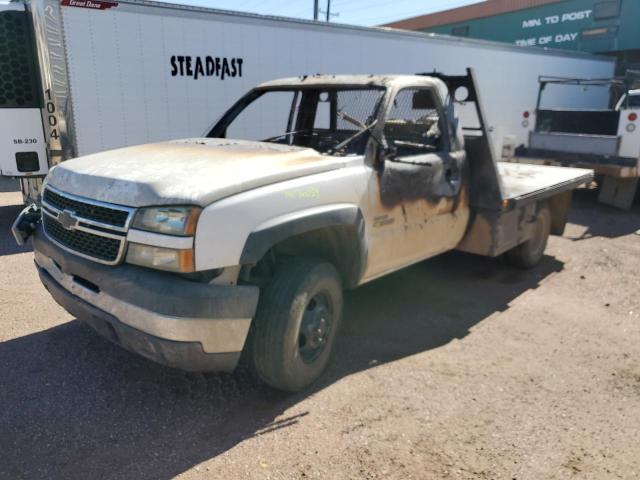 2007 Chevrolet Silverado K3500 на продаже в Colorado Springs, CO - Burn