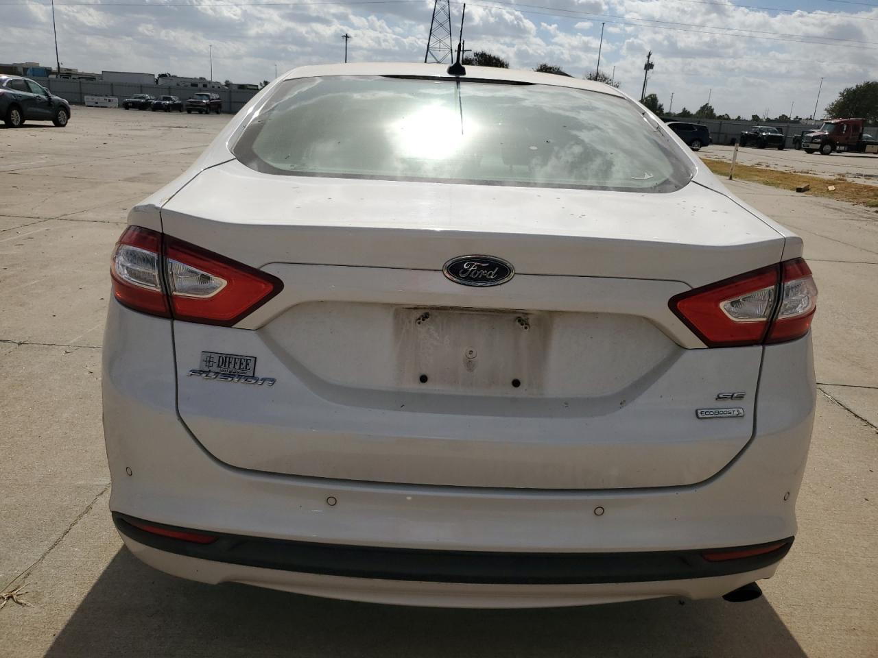 2014 Ford Fusion Se VIN: 3FA6P0HD5ER211852 Lot: 77983814