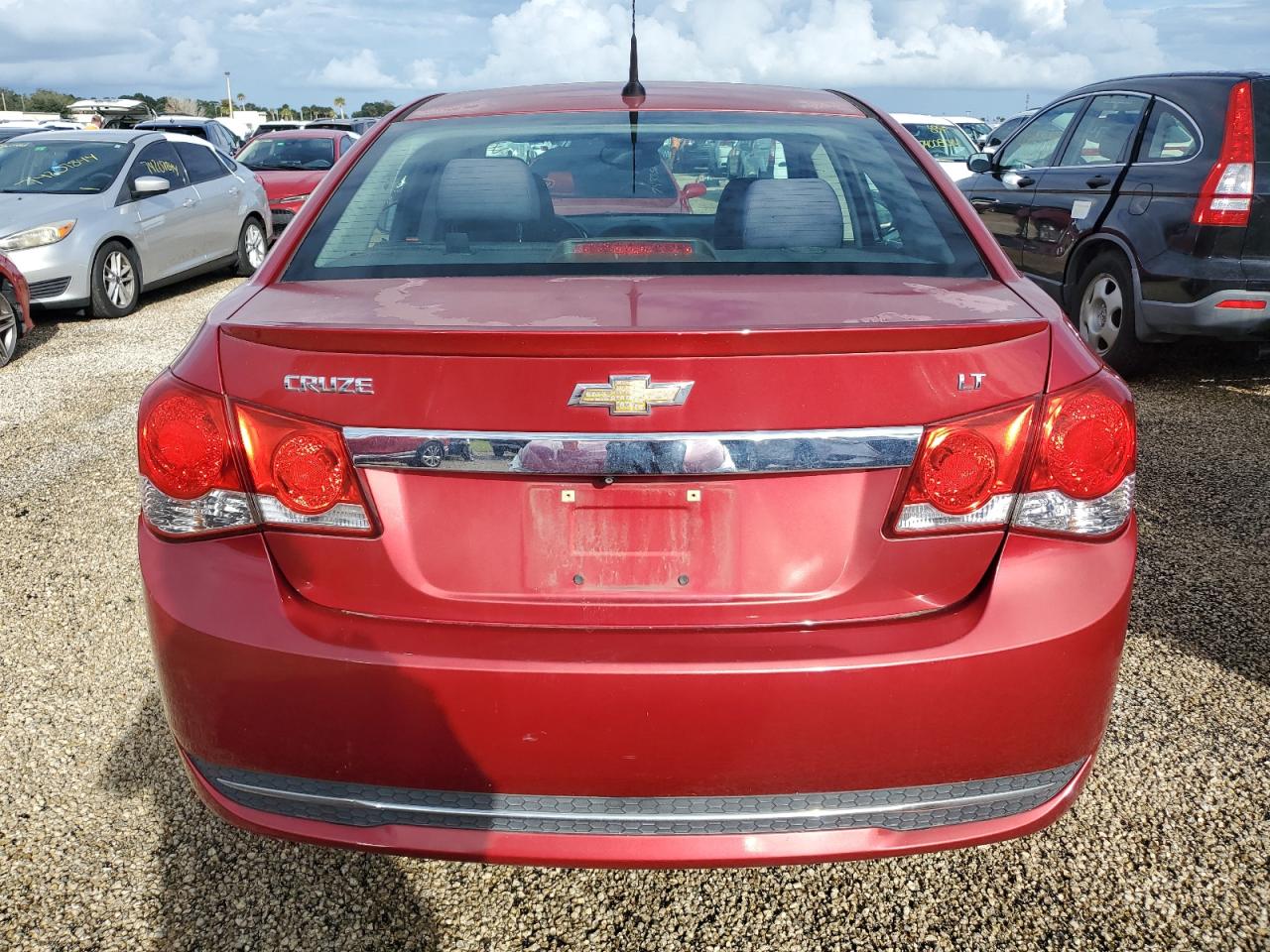 2013 Chevrolet Cruze Lt VIN: 1G1PC5SB2D7289972 Lot: 74637834