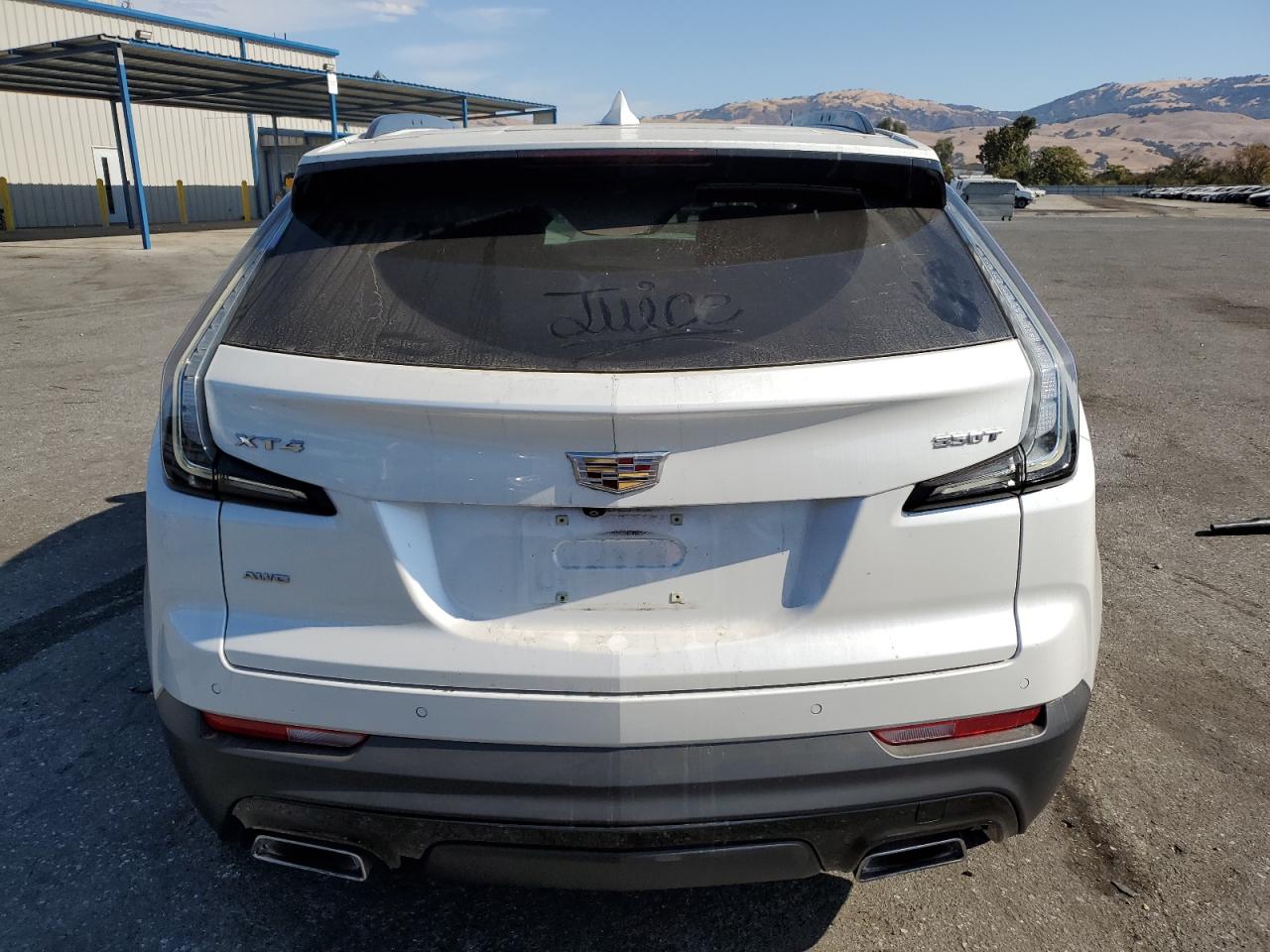 2020 Cadillac Xt4 Sport VIN: 1GYFZFR40LF109918 Lot: 74546724