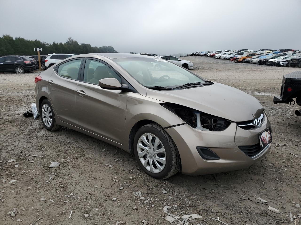 5NPDH4AE4BH026750 2011 Hyundai Elantra Gls