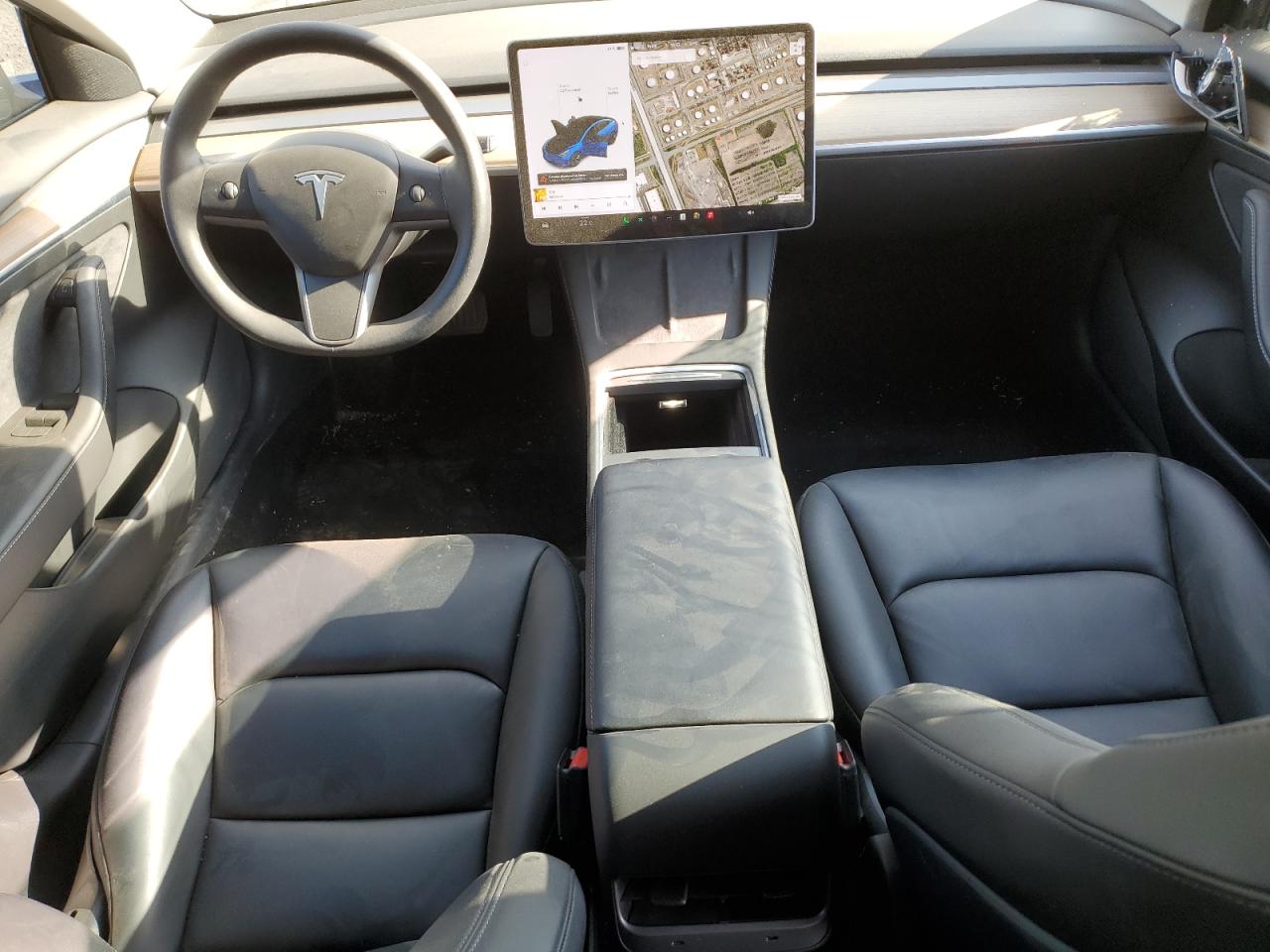 2021 Tesla Model 3 VIN: 5YJ3E1EA3MF090466 Lot: 76010604