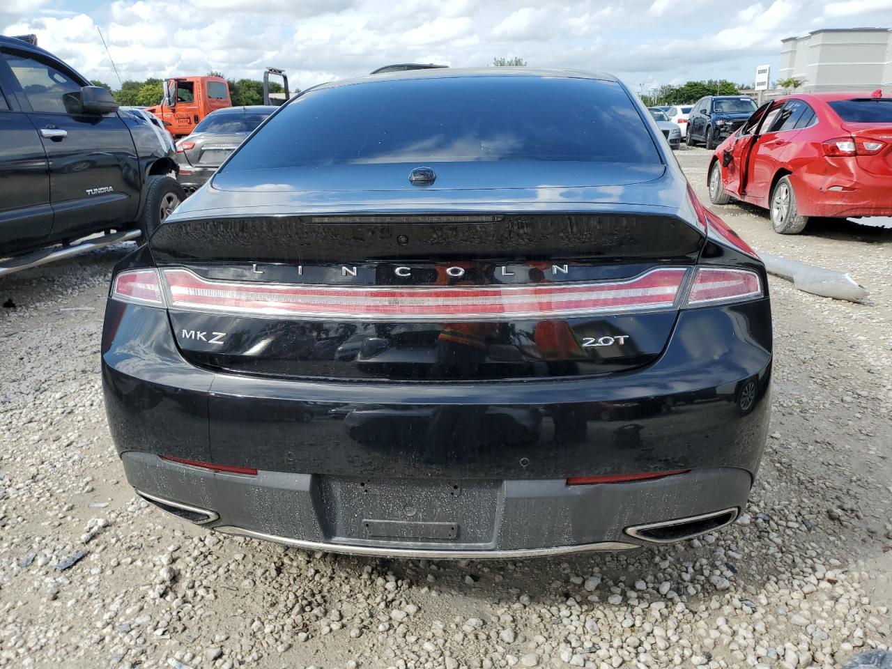 2018 Lincoln Mkz Premiere VIN: 3LN6L5A94JR627941 Lot: 77680164