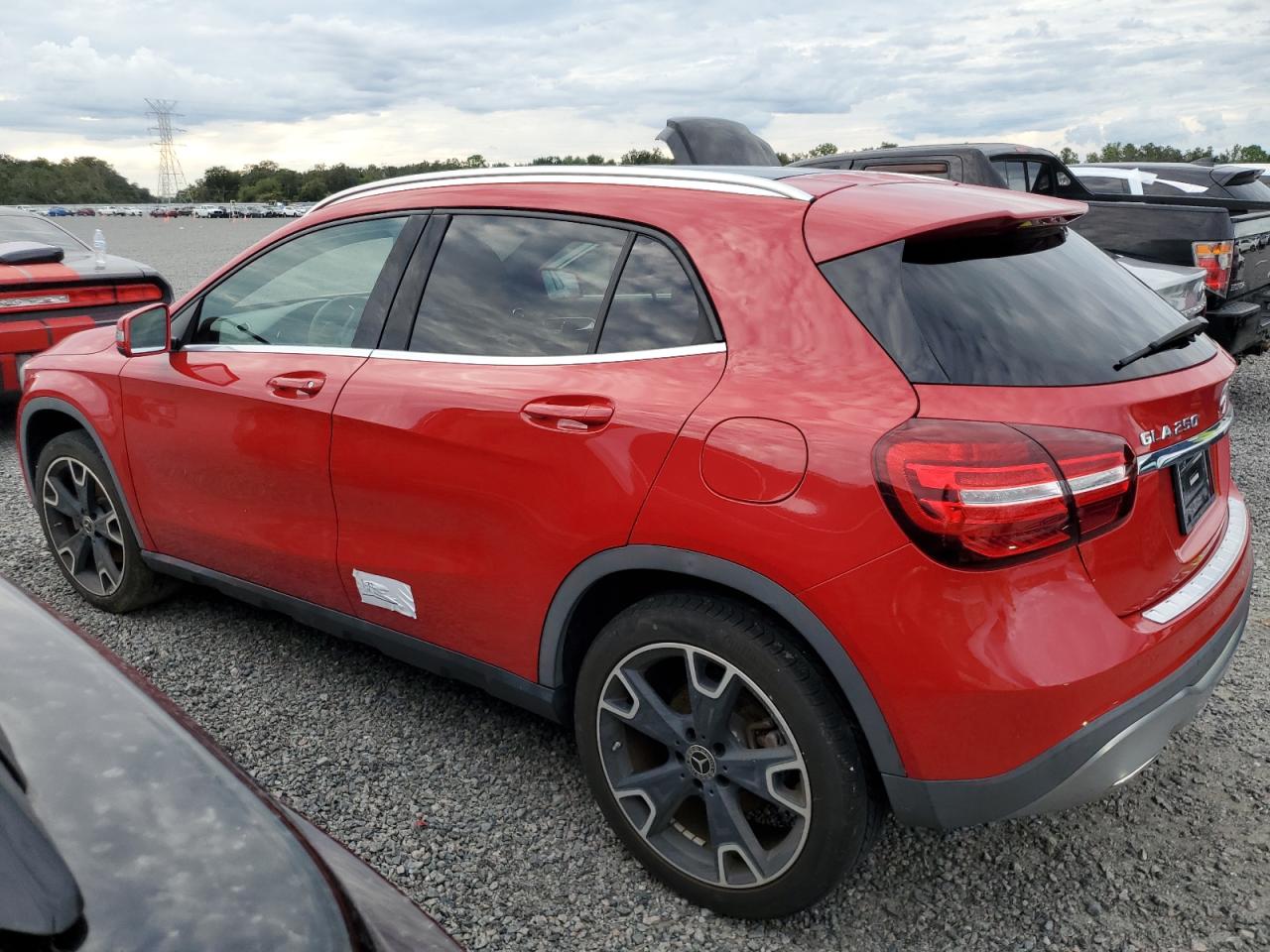 WDCTG4EB2KU003143 2019 MERCEDES-BENZ GLA CLASS - Image 2