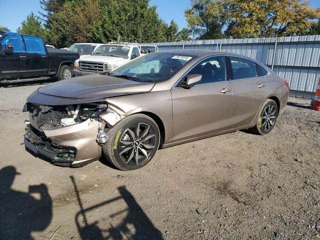  CHEVROLET MALIBU 2018 tan