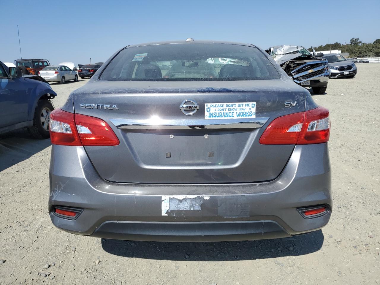 VIN 3N1AB7AP7JL634707 2018 NISSAN SENTRA no.6