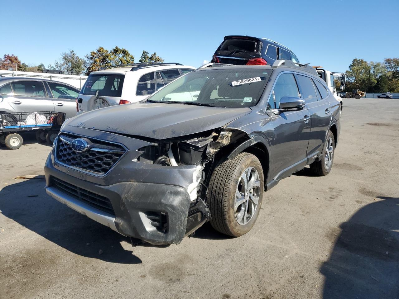 4S4BTGPD8N3165443 2022 Subaru Outback Touring