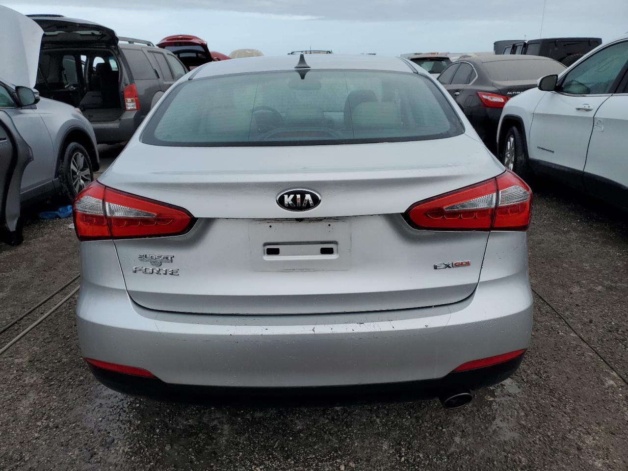 2014 Kia Forte Ex VIN: KNAFZ4A88E5181030 Lot: 76263724