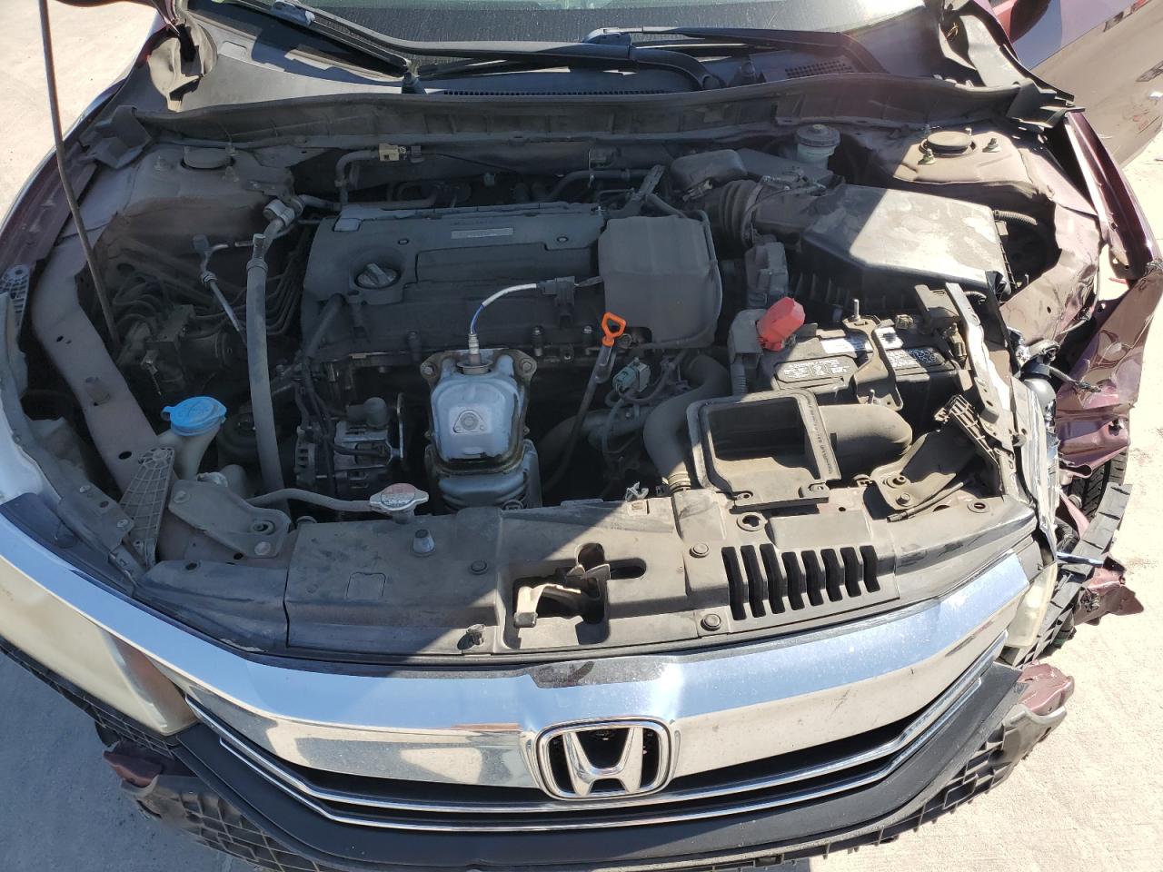 1HGCR2F35GA109012 2016 Honda Accord Lx