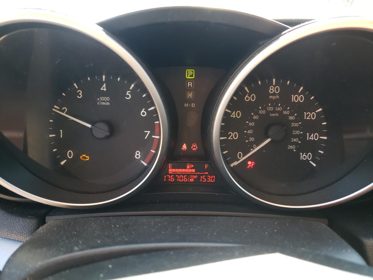 JM1BL1SG6A1307281 2010 Mazda 3 I