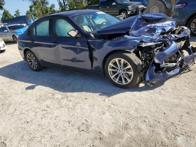  BMW 3 SERIES 2018 Синий