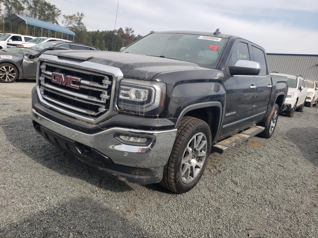 3GTU2NEC1GG236268 2016 GMC Sierra K1500 Slt