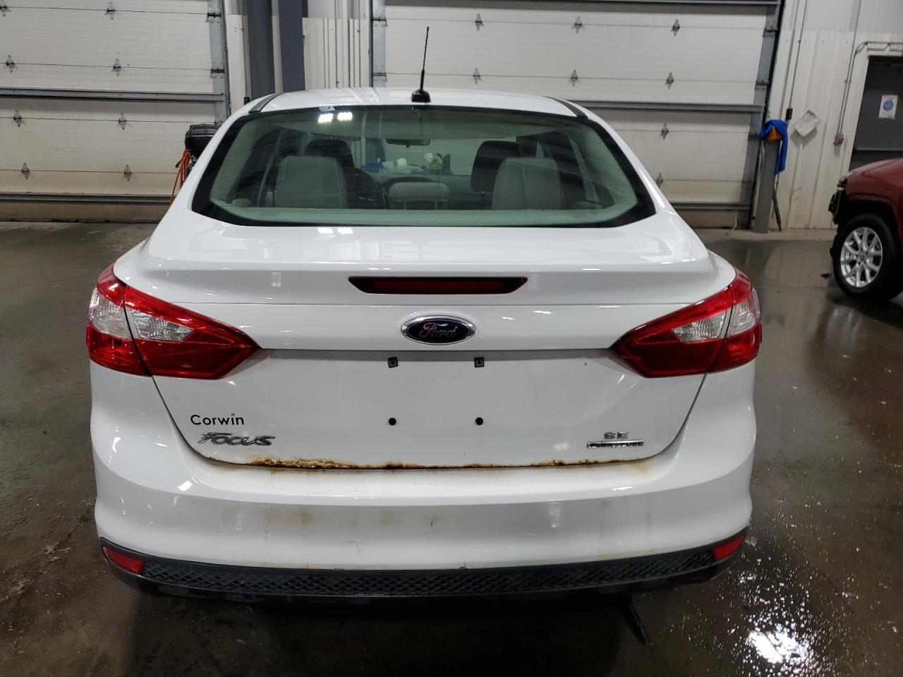 2014 Ford Focus Se VIN: 1FADP3F23EL185051 Lot: 76707284