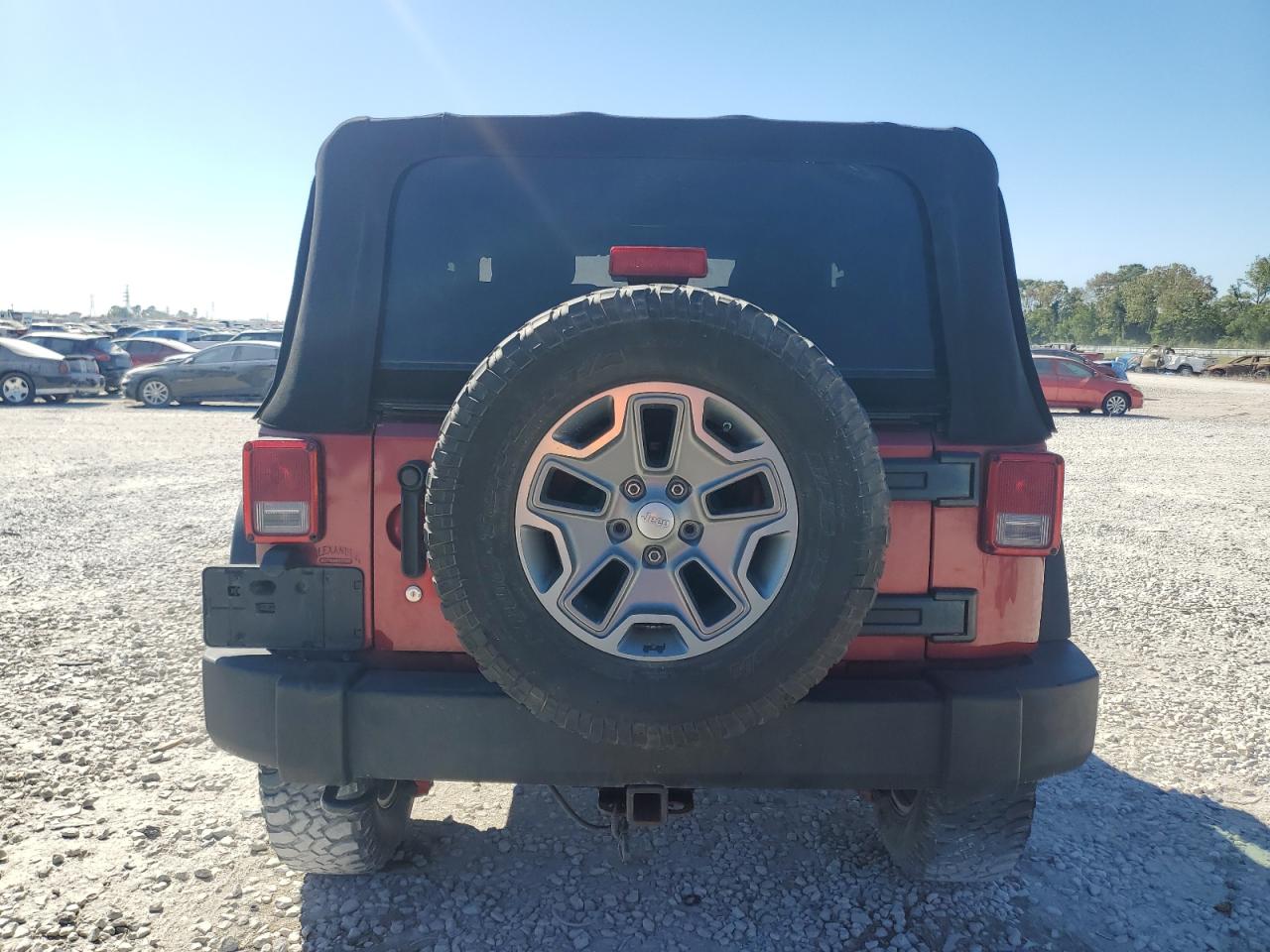 1J4AA2D10BL517746 2011 Jeep Wrangler Sport