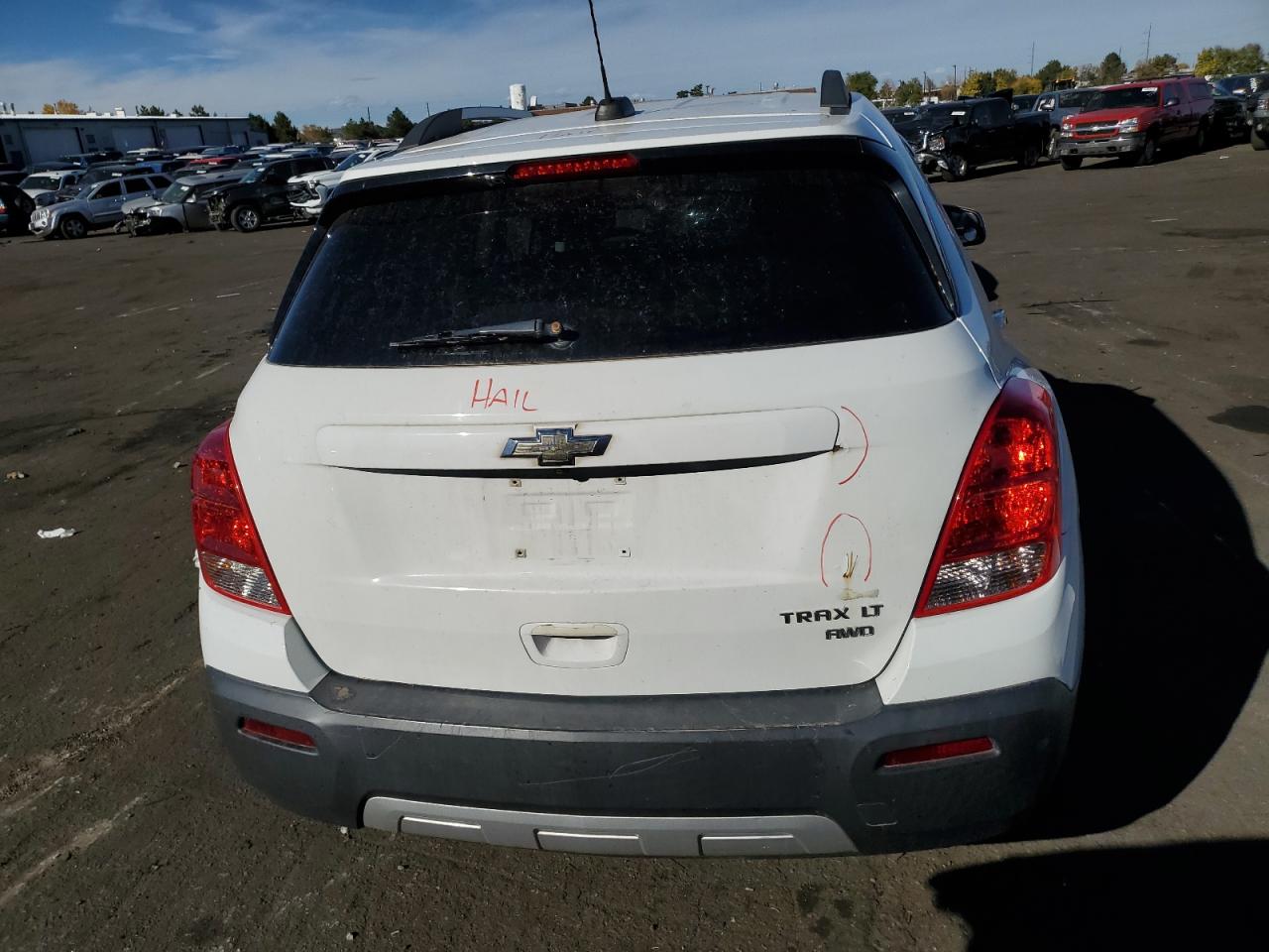 VIN 3GNCJPSB6GL186634 2016 CHEVROLET TRAX no.6