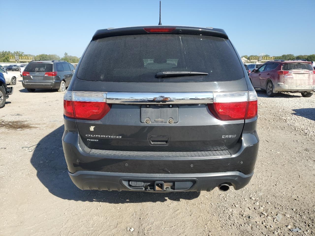 2011 Dodge Durango Crew VIN: 1D4RE4GG1BC733763 Lot: 72067464