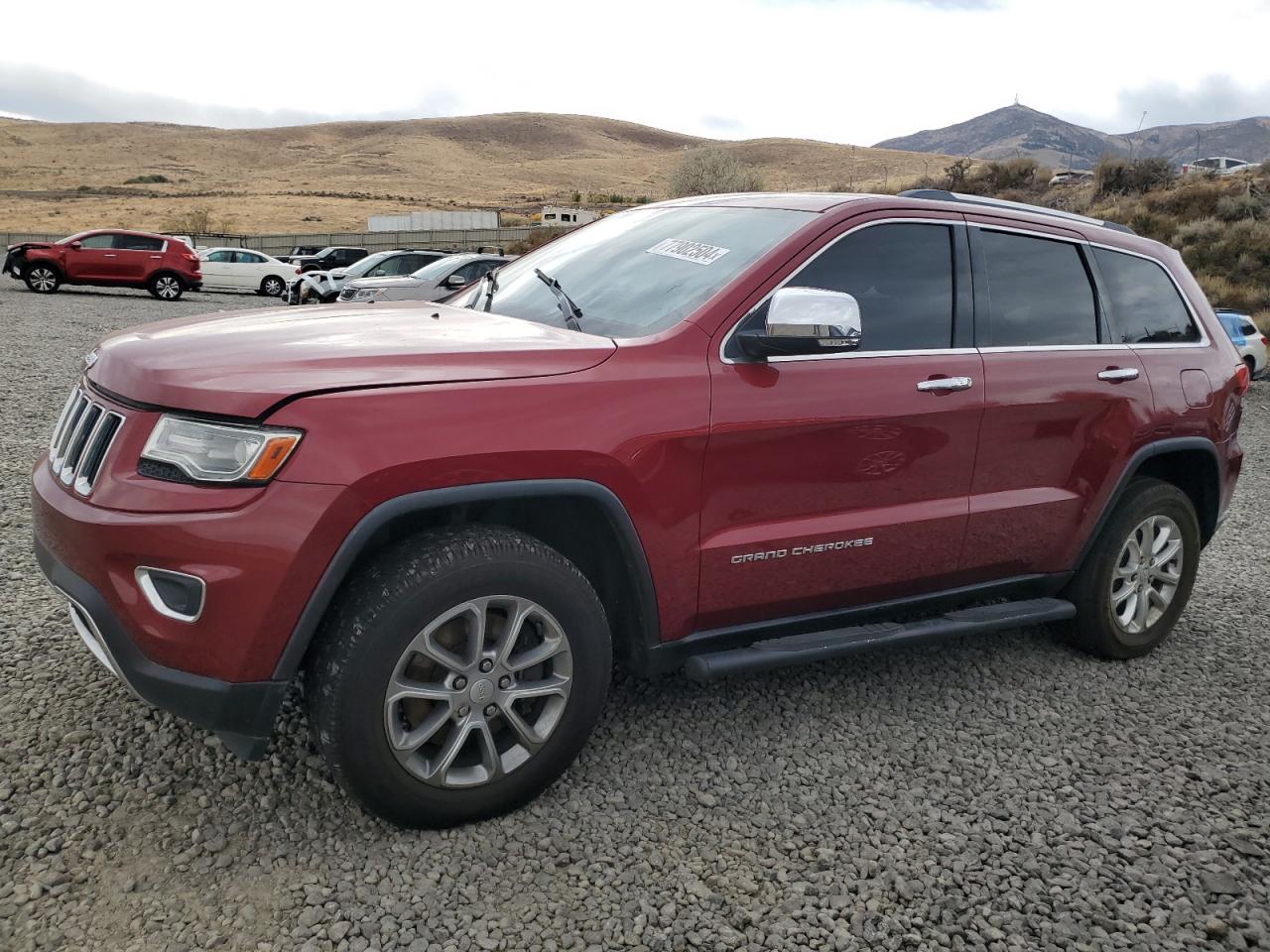 2014 Jeep Grand Cherokee - Image 1