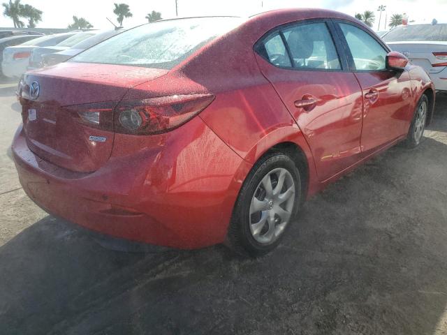  MAZDA 3 2014 Red