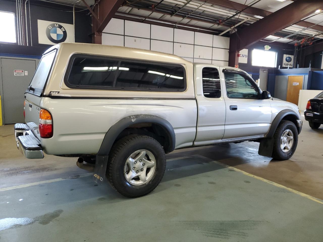 2004 Toyota Tacoma Xtracab VIN: 5TEWN72N94Z417832 Lot: 78694644