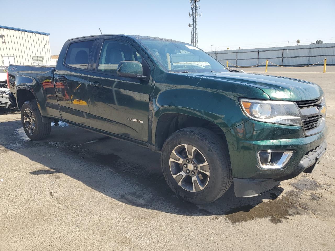 1GCGSDE32G1240447 2016 Chevrolet Colorado Z71