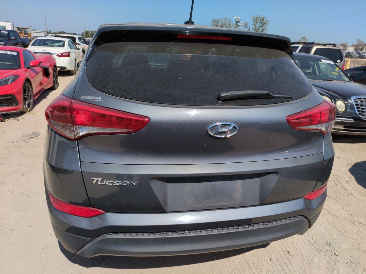 2016 Hyundai Tucson Se VIN: KM8J23A4XGU021969 Lot: 75930084