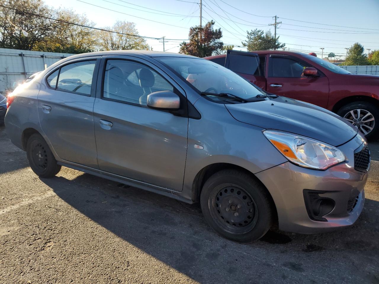 2020 Mitsubishi Mirage G4 Es VIN: ML32F3FJ1LHF13374 Lot: 75629504