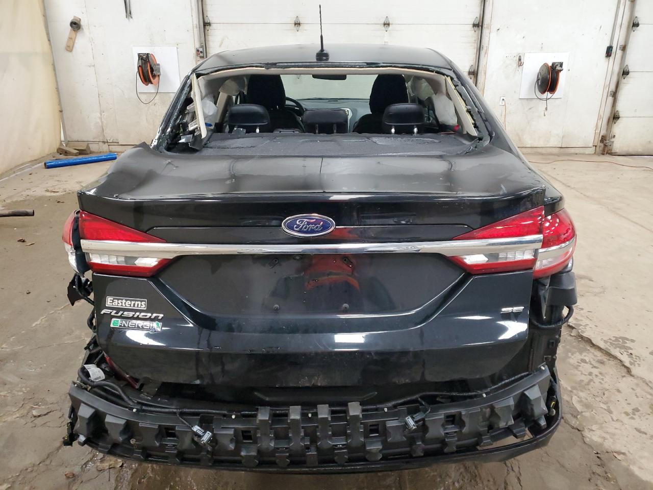 2018 Ford Fusion Se Phev VIN: 3FA6P0PU8JR178664 Lot: 77223254