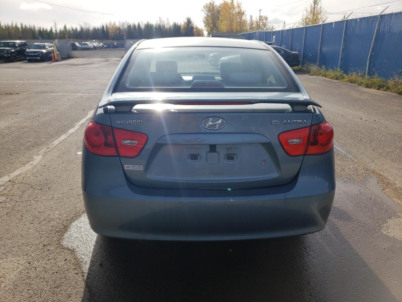 2008 Hyundai Elantra Gl VIN: KMHDU45D98U292143 Lot: 77544944