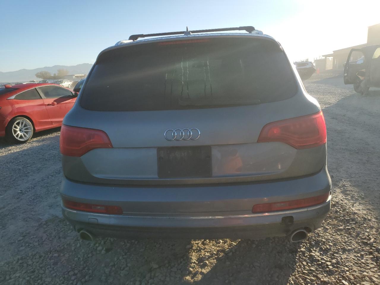 2014 Audi Q7 Premium Plus VIN: WA1LMAFEXED013424 Lot: 77324794