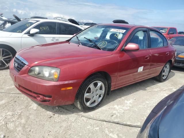 2005 Hyundai Elantra Gls